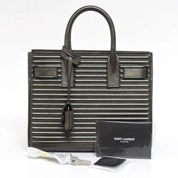 Sac de Jour New Nano Metallic Grey - Picture 8 of 11